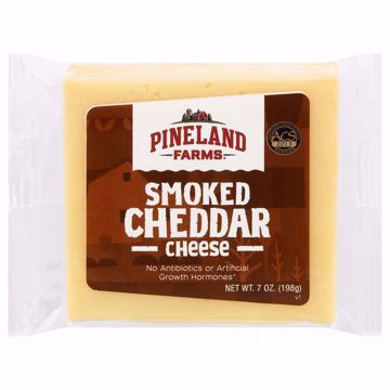 Picture of Pineland Cheddar Smoked Bar 12/7 oz