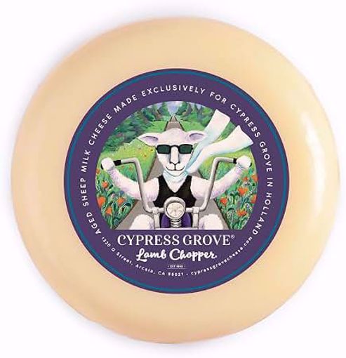 Picture of Cypress Grove Lambchopper Wheel 1/10 lb