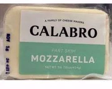 Picture of Calabro Mozzarella Part Skim 12/8 oz