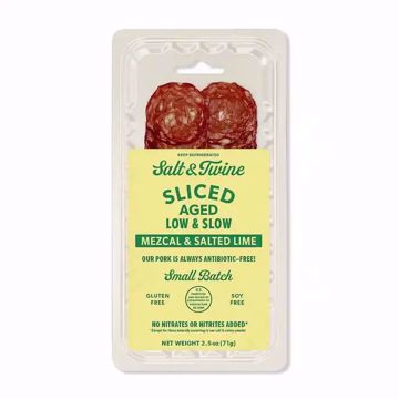 Picture of Salt & Twine Mezcal & Salt Lime Salami Sliced 10/2.5oz