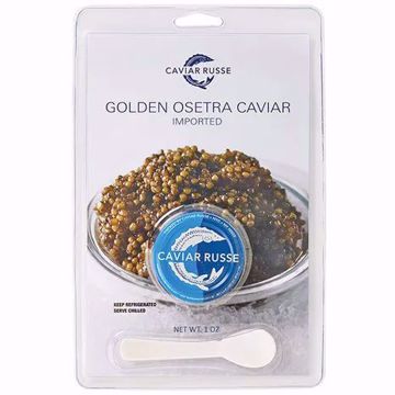 Picture of Caviar Russe Caspian Sea Osetra Caviar 6/1 oz