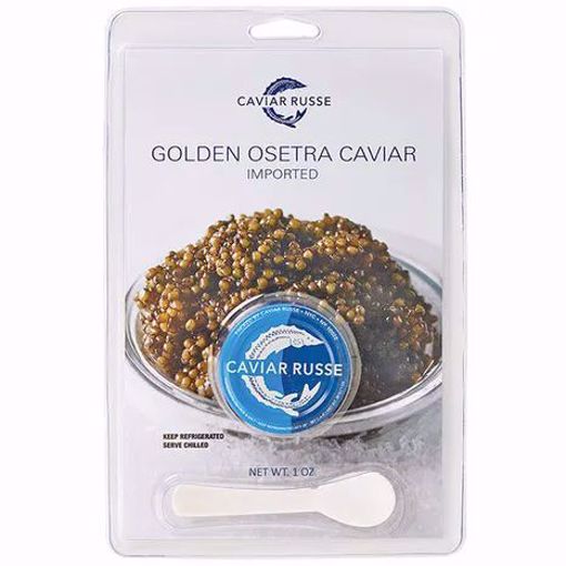 Picture of Caviar Russe Caspian Sea Osetra Caviar 6/1 oz