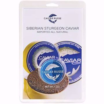 Picture of Caviar Russe Siberian Sturgeon Caviar 6/1 oz
