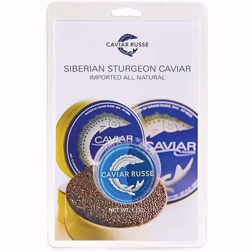 Picture of Caviar Russe Siberian Sturgeon Caviar 6/1 oz