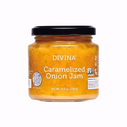 Picture of Divina Jam Caramelized Onion Jar 12/7.3 oz
