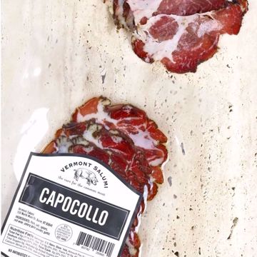Picture of Vermont Salumi Capocollo Sliced 8/2.5oz