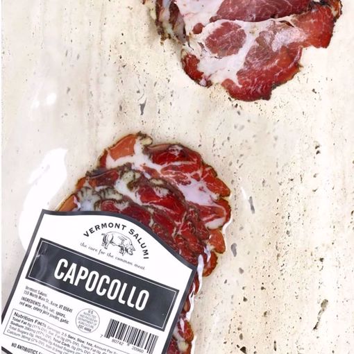 Picture of Vermont Salumi Capocollo Sliced 8/2.5oz