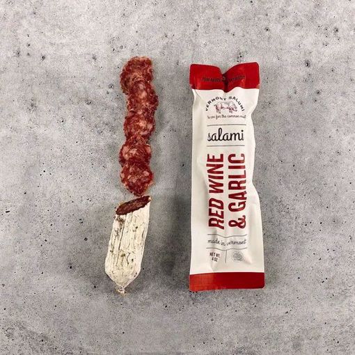 Picture of Vermont Salumi Red Wine & Garlic 8/4oz