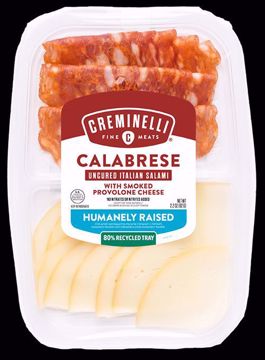 Picture of Creminelli Snack Tray Calabrese & Provrolone 12/2.2 oz
