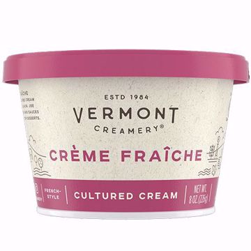 Picture of Vermont Creamery Crème Fraiche Cup 12/8 oz