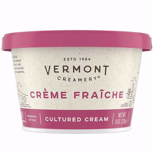 Picture of Vermont Creamery Crème Fraiche Cup 12/8 oz