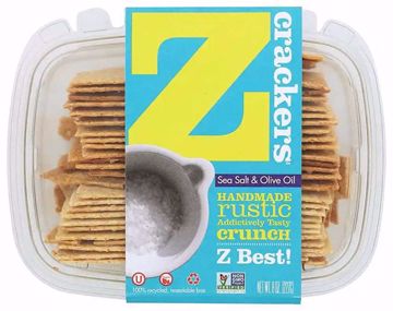 Picture of Z Cracker Sea Salt & Olive Oil 12/8 oz