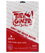 Picture of THREE GINGERS JERKY SPICY 12/3OZ