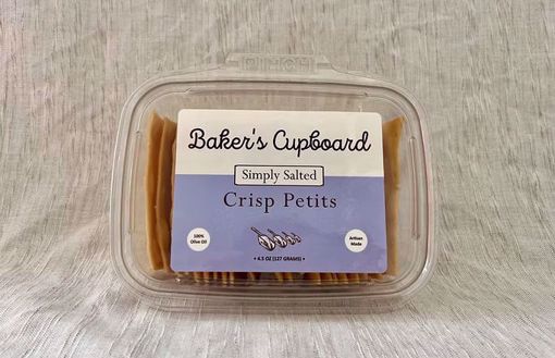 Picture of BAKER'S CUPBOARD SIMPLY SALTED CRISP PETITS 10/4.5 OZ