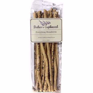 Picture of BAKER'S CUPBOARD EVERYTHING BREADSTICKS 12/4OZ
