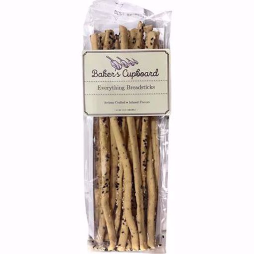 Picture of BAKER'S CUPBOARD EVERYTHING BREADSTICKS 12/4OZ