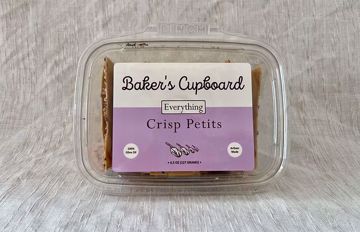 Picture of BAKER'S CUPBOARD EVERYTHING CRISP PETITS 10/4.5OZ