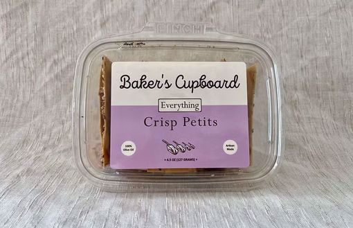 Picture of BAKER'S CUPBOARD EVERYTHING CRISP PETITS 10/4.5OZ