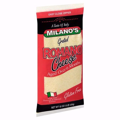 Picture of MILANO GRATED PARMESAN RETAIL BAG 12/1LBS