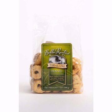Picture of BELLO RUSTICO FENNEL TARALLINI 12/7OZ