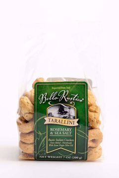 Picture of BELLO RUSTICO ROSEMARY TARALLINI 12/7OZ