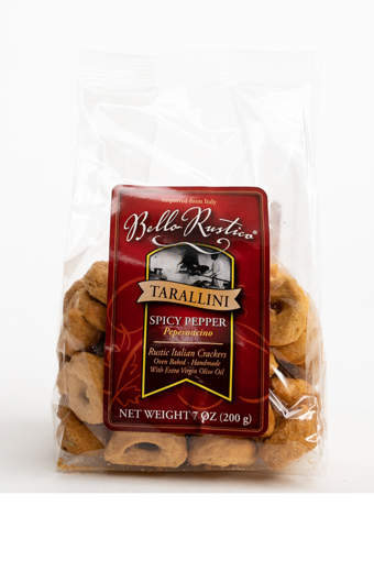 Picture of BELLO RUSTICO SPICY PEPPER TARALLINI 12/7OZ
