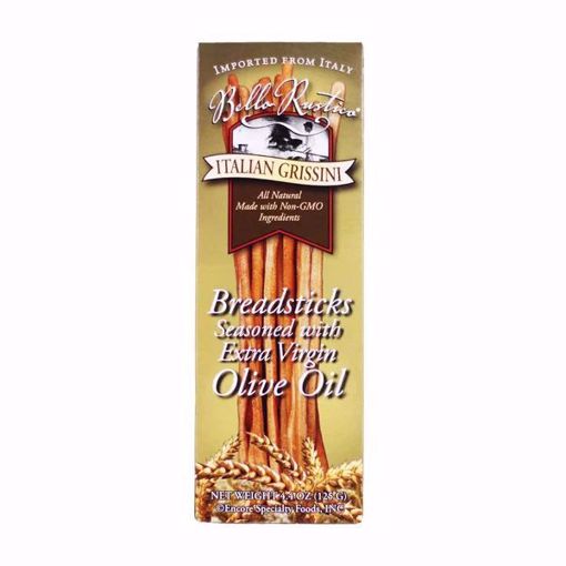 Picture of BELLO RUSTICO GRISSINI TORINESE EXTRA VIRGIN OLIVE OIL 12/4.4OZ