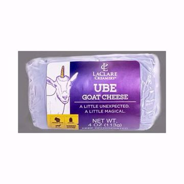 Picture of LACLARE UBE GOAT LOGS 12/4OZ