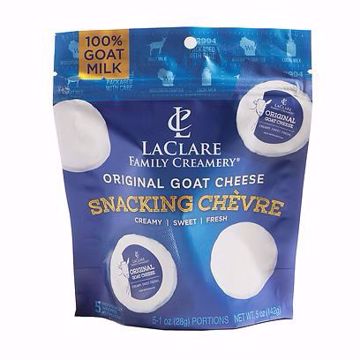 Picture of LACLARE SNACKING CHEVRE MEDALLIONS 12/5OZ
