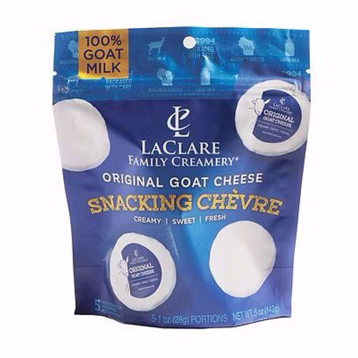 Picture of LACLARE SNACKING CHEVRE MEDALLIONS 12/5OZ
