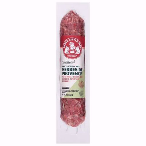 Picture of Three Little Pigs Saucisson Herbes de Provence 12/8 oz
