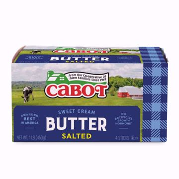 Picture of Cabot Butter Salt 1/4's 36/1 lb