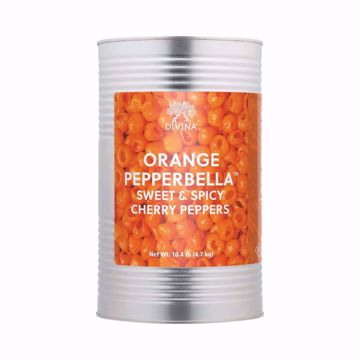 Picture of DIVINA PEPPERBELLA ORANGE CHERRY PEPPERS 2/10.4LB