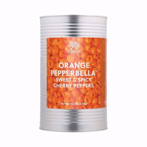 Picture of DIVINA PEPPERBELLA ORANGE CHERRY PEPPERS 2/10.4LB