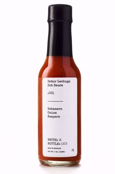 Picture of Senor Lechuga Habanero Onion 12/5 oz