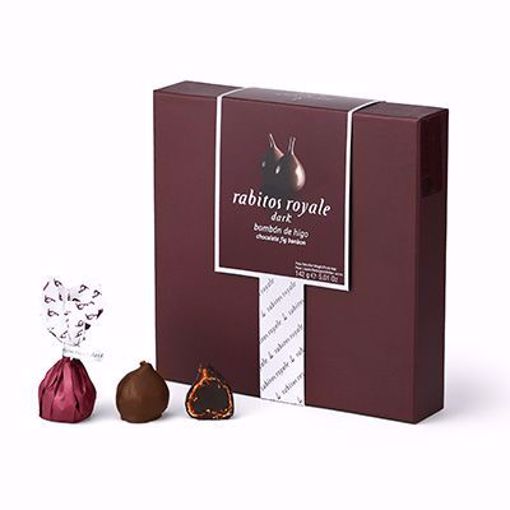 Picture of Spanish Chocolate Rabitos Figs 10/8/5 oz