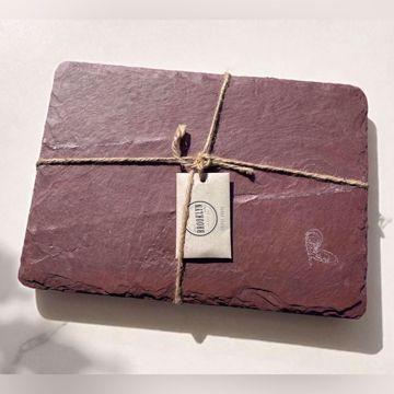 Picture of Brooklyn Slate 10 x 14 Red 1/10 pc