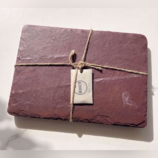 Picture of Brooklyn Slate 10 x 14 Red 1/10 pc