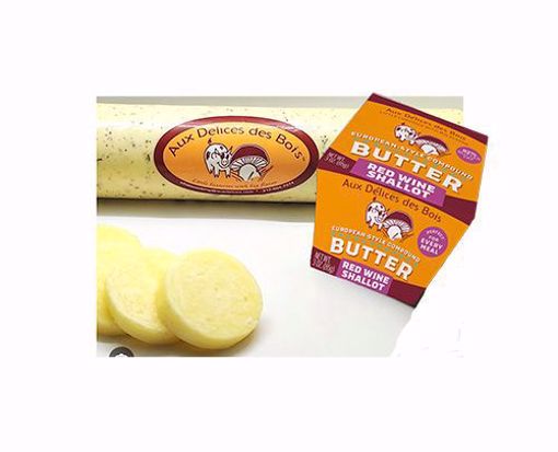 Picture of Aux Delices de Bois Red Wine Butter 12/1lb