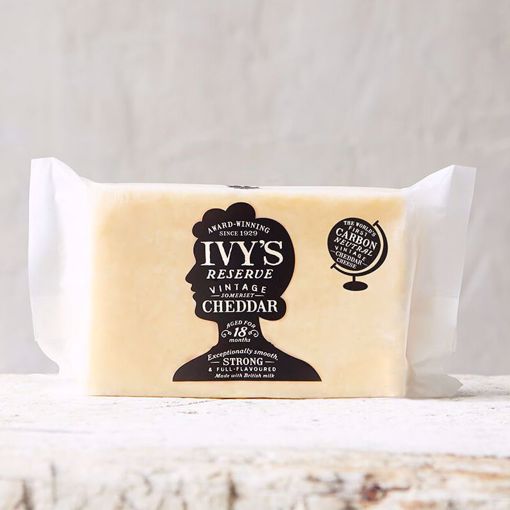 Picture of Wyke's Ivy Cheddar 9/7oz