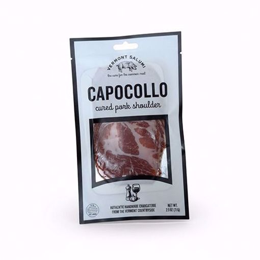 Picture of Vermont Salumi Capocollo Sliced 8/2.5oz