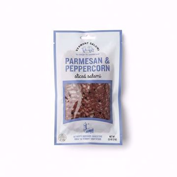 Picture of Vermont Salumi Cacio e Pepe Salami, Sliced 8/2.5 oz