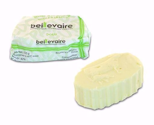 Picture of Beillevaire Butter Bar Unsalted 8/125gm PRE-ORDER