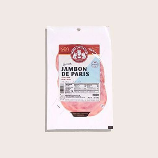 Picture of Three Little Pigs Jambon de Paris Slices 12/6 oz