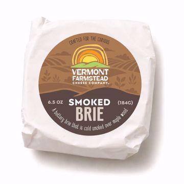 Picture of VERMONT FARMSTEAD SMOKED BRIE 6/6.5 OZ
