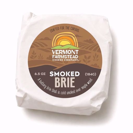 Picture of VERMONT FARMSTEAD SMOKED BRIE 6/6.5 OZ