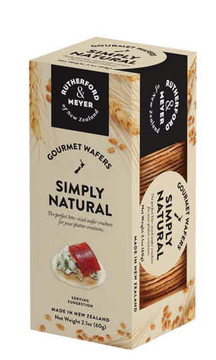 Picture of RUTHERFORD & MEYER GOURMET WAFERS SIMPLY NATURAL 12/2.1OZ