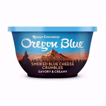 Picture of OREGON BLUE SMOKED CRUMBLE CUP 12/4OZ