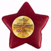 Picture of SOMERDALE WAXED STARS, CHEDDAR WITH BALSAMIC ONION 9/3.5OZ SEASONAL