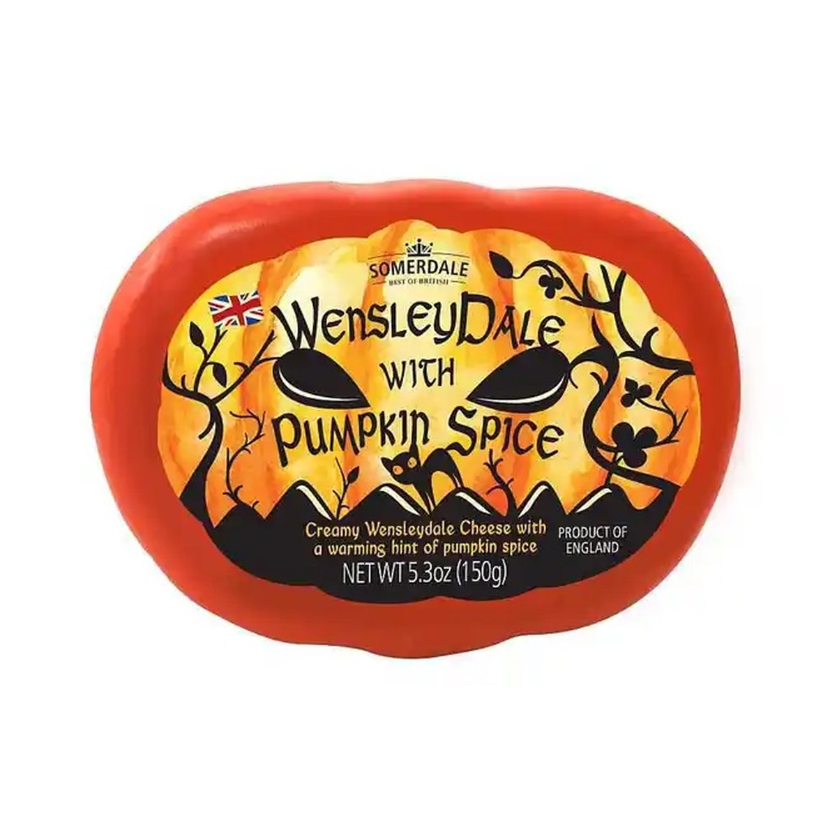 Wensleydale With Pumpkin Spice